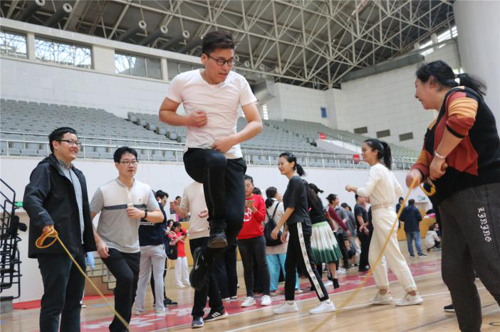 图说2019校运会教师篇