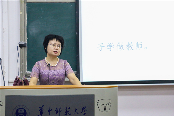 寓教于乐教学相长高级教师黄敏做客第二十一期师说